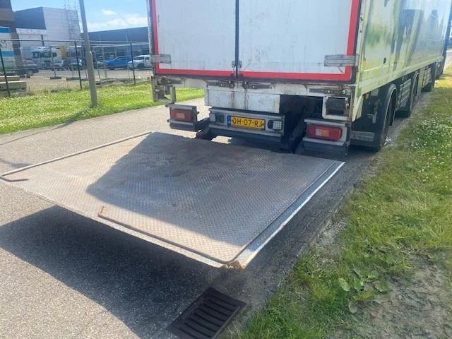 Vogelzang bloemen en planten oplegger 280 hoog deuren voor en achter, laadklep achter - Semirremolque caja cerrada: foto 5 Vogelzang bloemen en planten oplegger 280 hoog deuren voor en achter, laadklep achter - Semirremolque caja cerrada: foto 5