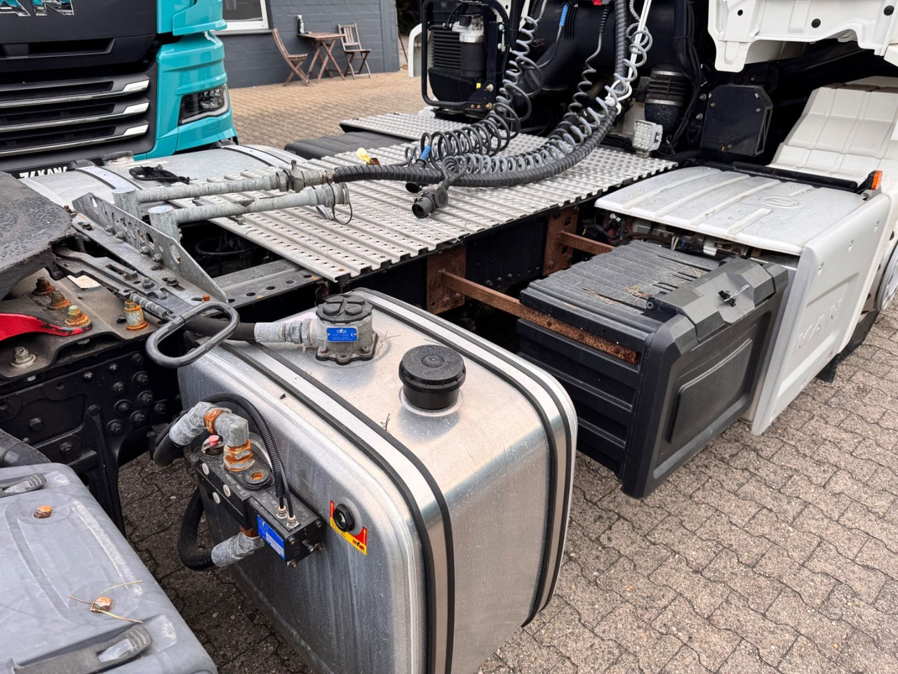 MAN 18.470 LX TGS Hydraulik Walkingfloor & Kipper - Cabeza tractora: foto 5 MAN 18.470 LX TGS Hydraulik Walkingfloor & Kipper - Cabeza tractora: foto 5