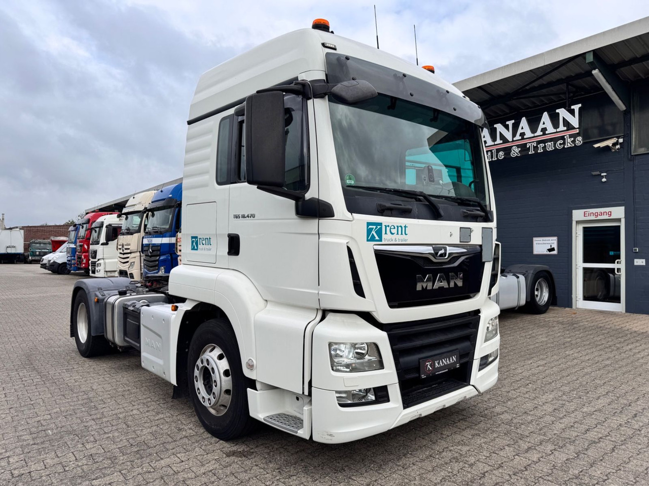 MAN 18.470 LX TGS Hydraulik Walkingfloor & Kipper - Cabeza tractora: foto 1 MAN 18.470 LX TGS Hydraulik Walkingfloor & Kipper - Cabeza tractora: foto 1