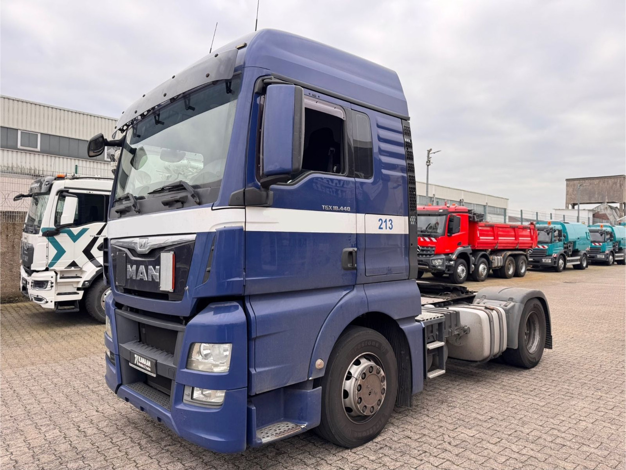 MAN TGX 18.440 4x2 BLS XLX 2 x Vorhanden !!! - Cabeza tractora: foto 2 MAN TGX 18.440 4x2 BLS XLX 2 x Vorhanden !!! - Cabeza tractora: foto 2
