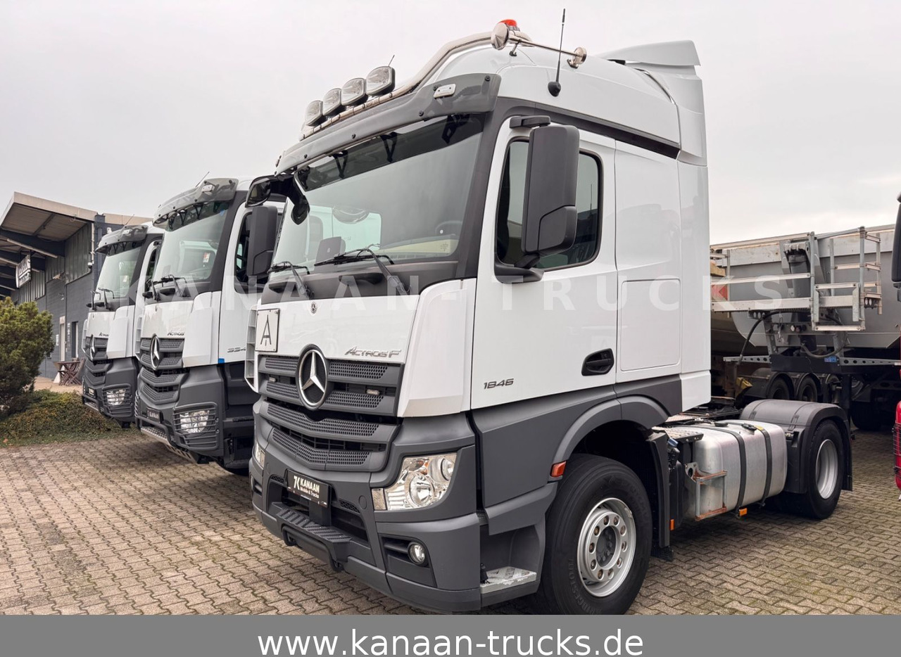 Mercedes-Benz 1846 Actros 5 Hydr. Kipper / Walkingfloor 2-Weg - Cabeza tractora: foto 1 Mercedes-Benz 1846 Actros 5 Hydr. Kipper / Walkingfloor 2-Weg - Cabeza tractora: foto 1