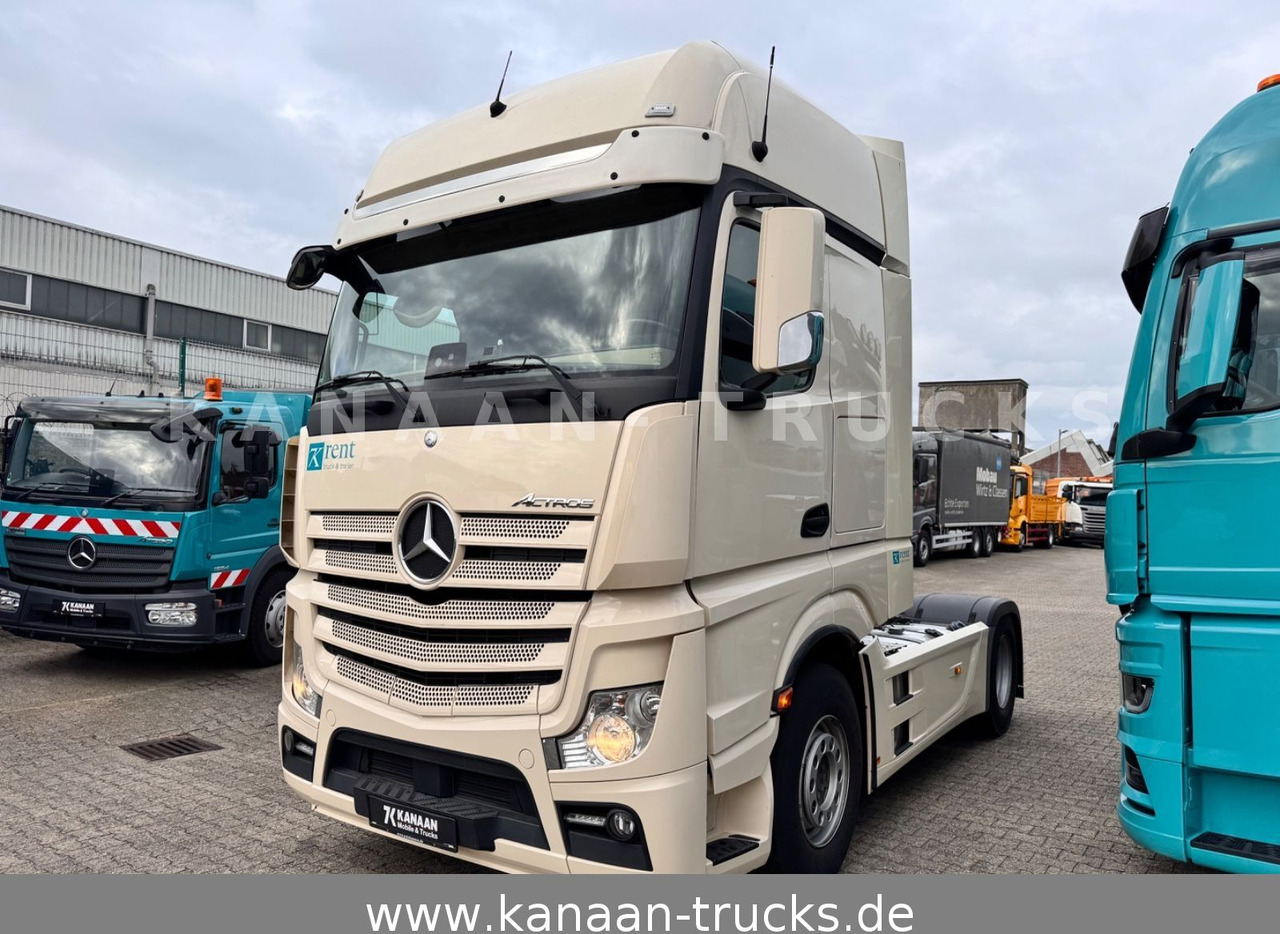 Mercedes-Benz 1848 LS Actros 4 GigaSpace Retarder - Cabeza tractora: foto 2 Mercedes-Benz 1848 LS Actros 4 GigaSpace Retarder - Cabeza tractora: foto 2