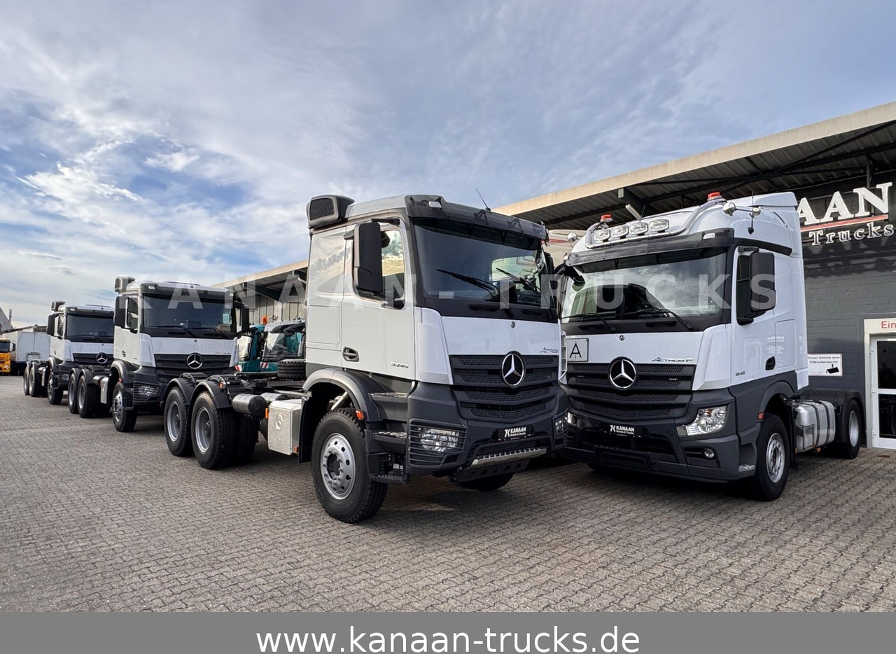 Mercedes-Benz 3345 S 6x4 Actros Manual Gear HeavyDuty NEW - Cabeza tractora: foto 2 Mercedes-Benz 3345 S 6x4 Actros Manual Gear HeavyDuty NEW - Cabeza tractora: foto 2