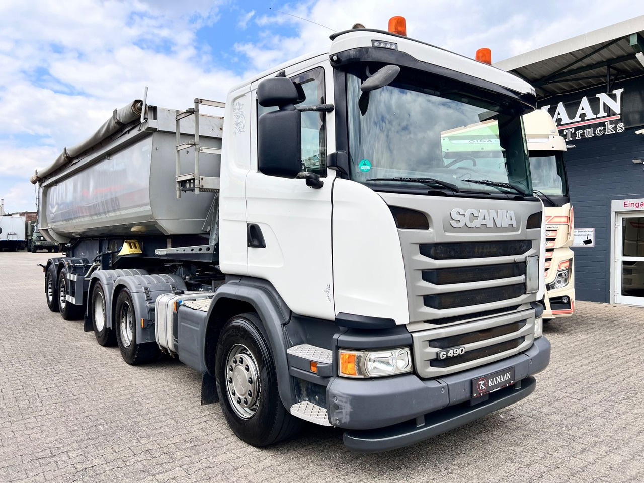 Scania G490 6x4 Retarder(NO 450, 500 , 520,580 , 480) - Cabeza tractora: foto 1 Scania G490 6x4 Retarder(NO 450, 500 , 520,580 , 480) - Cabeza tractora: foto 1