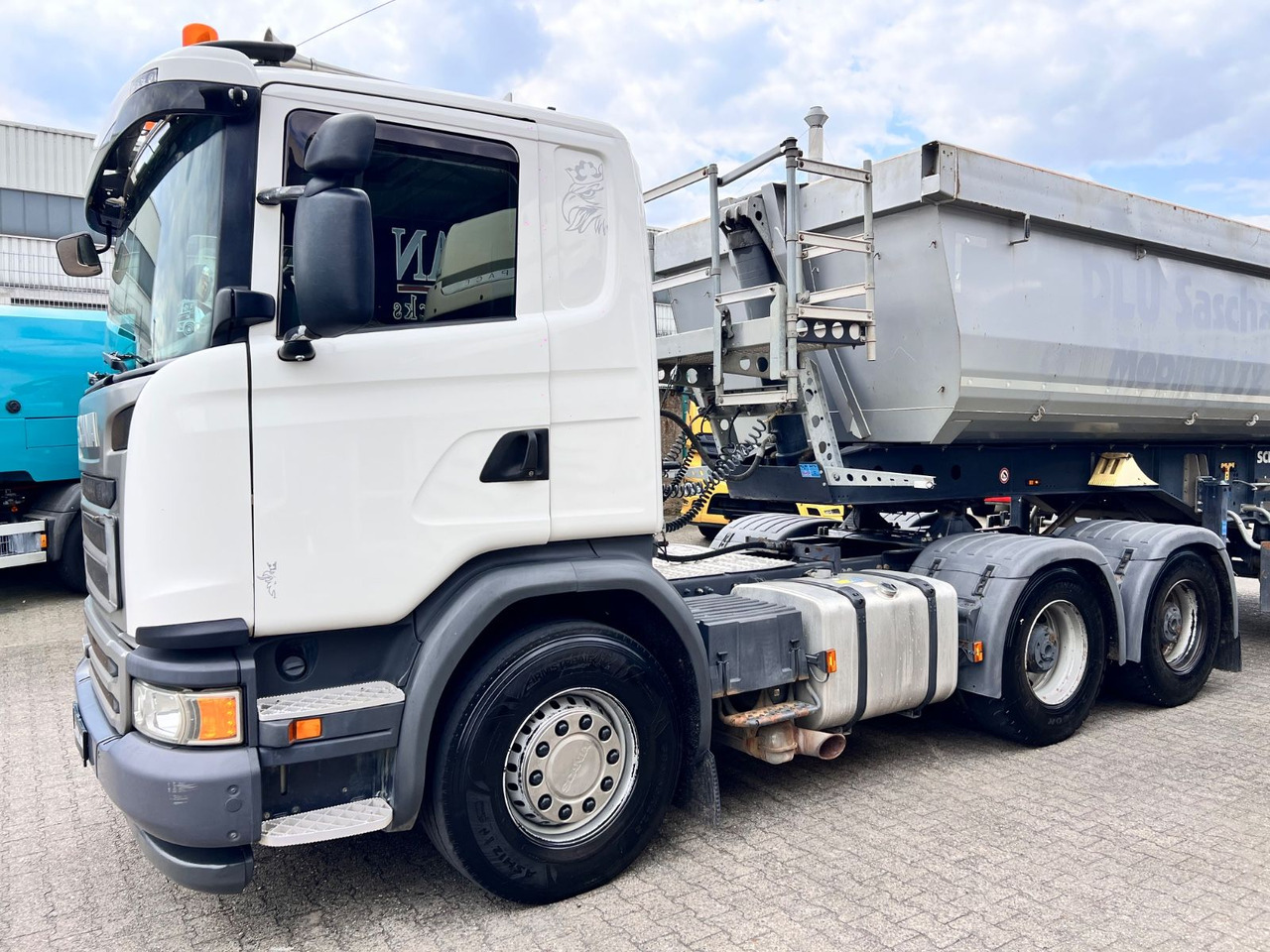 Scania G490 6x4 Retarder(NO 450, 500 , 520,580 , 480) - Cabeza tractora: foto 4 Scania G490 6x4 Retarder(NO 450, 500 , 520,580 , 480) - Cabeza tractora: foto 4