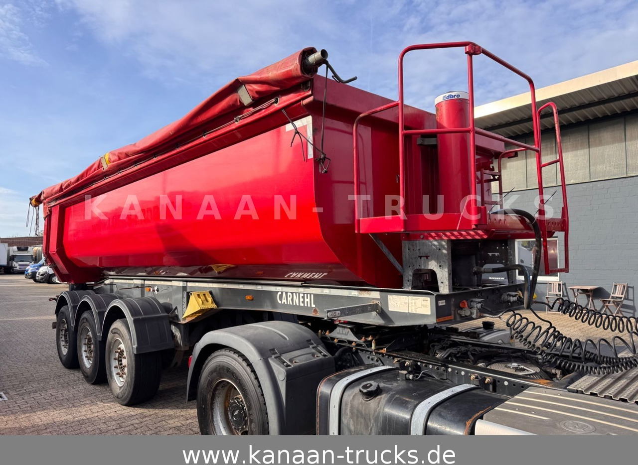 Carnehl CHKS /HH 24m³ HARDOX Stahlmulde Liftachse - Semirremolque volquete: foto 5 Carnehl CHKS /HH 24m³ HARDOX Stahlmulde Liftachse - Semirremolque volquete: foto 5
