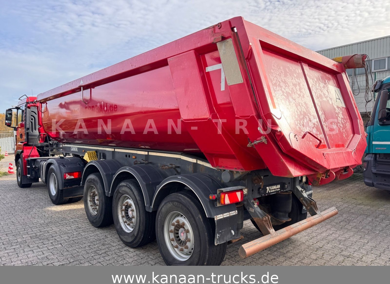 Carnehl CHKS /HH 24m³ HARDOX Stahlmulde Liftachse - Semirremolque volquete: foto 1 Carnehl CHKS /HH 24m³ HARDOX Stahlmulde Liftachse - Semirremolque volquete: foto 1