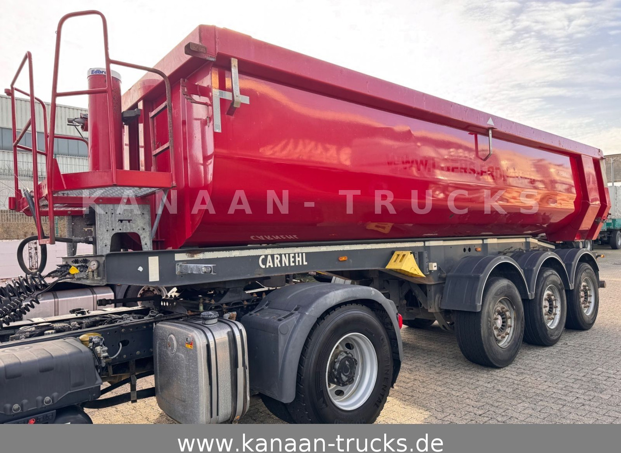 Carnehl CHKS /HH 24m³ HARDOX Stahlmulde Liftachse - Semirremolque volquete: foto 4 Carnehl CHKS /HH 24m³ HARDOX Stahlmulde Liftachse - Semirremolque volquete: foto 4