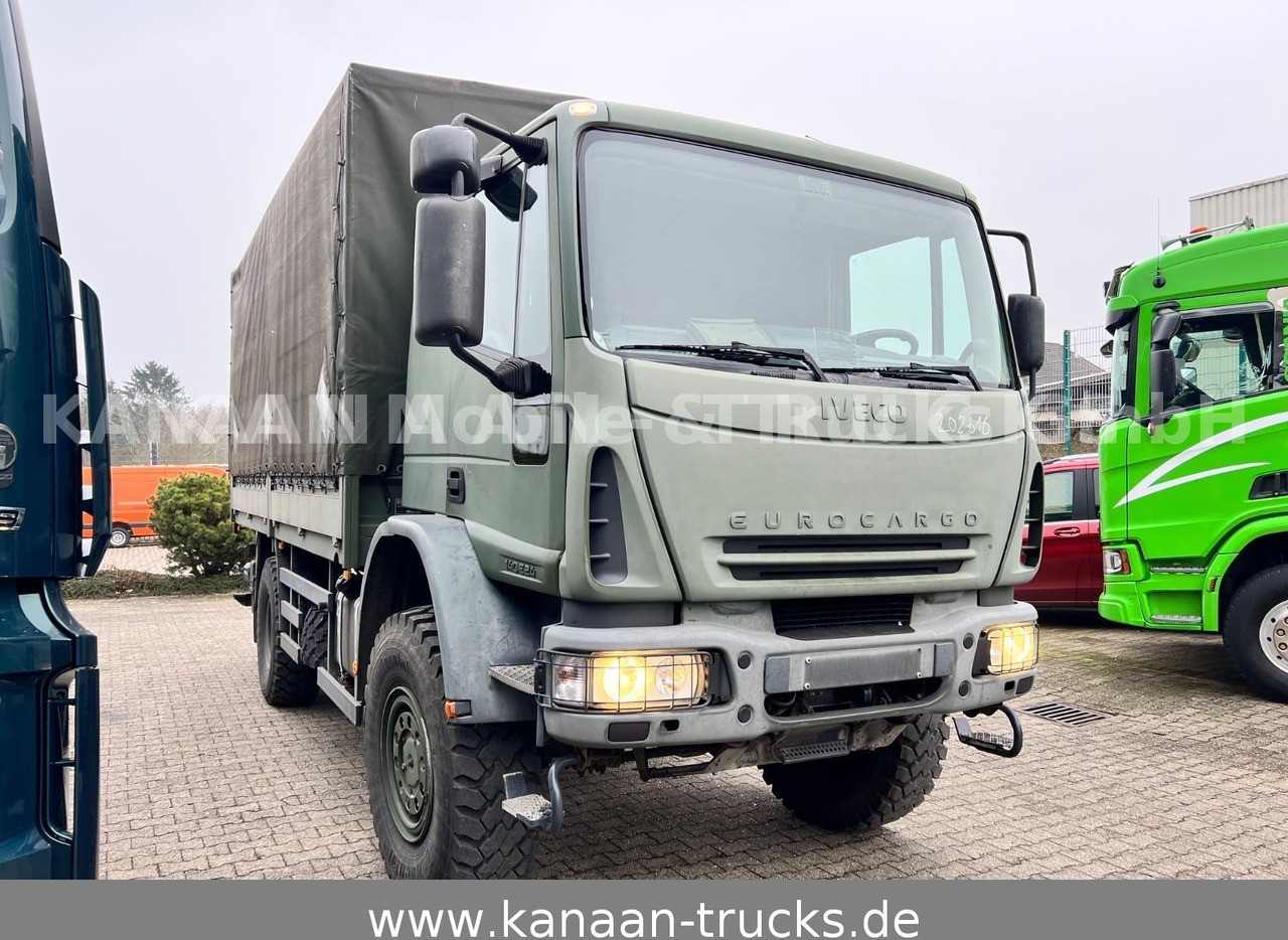 Iveco 140 E240 Eurocargo 4x4 Miltär Camper Expedition - Camión lona: foto 1 Iveco 140 E240 Eurocargo 4x4 Miltär Camper Expedition - Camión lona: foto 1