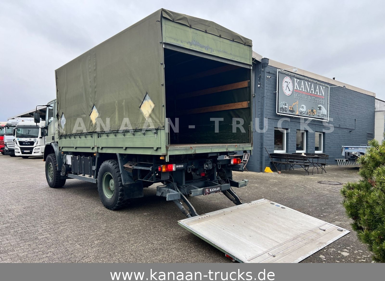 Iveco 140 E240 Eurocargo 4x4 Miltär Camper Expedition - Camión lona: foto 5 Iveco 140 E240 Eurocargo 4x4 Miltär Camper Expedition - Camión lona: foto 5