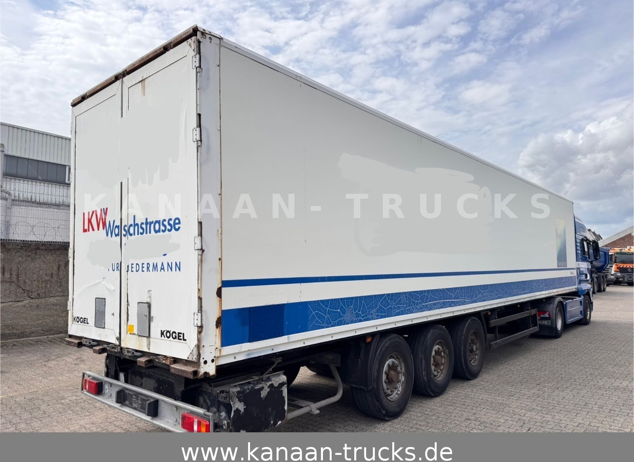 Kögel SPKH 24 Koffer 3-Achser - Semirremolque caja cerrada: foto 5 Kögel SPKH 24 Koffer 3-Achser - Semirremolque caja cerrada: foto 5