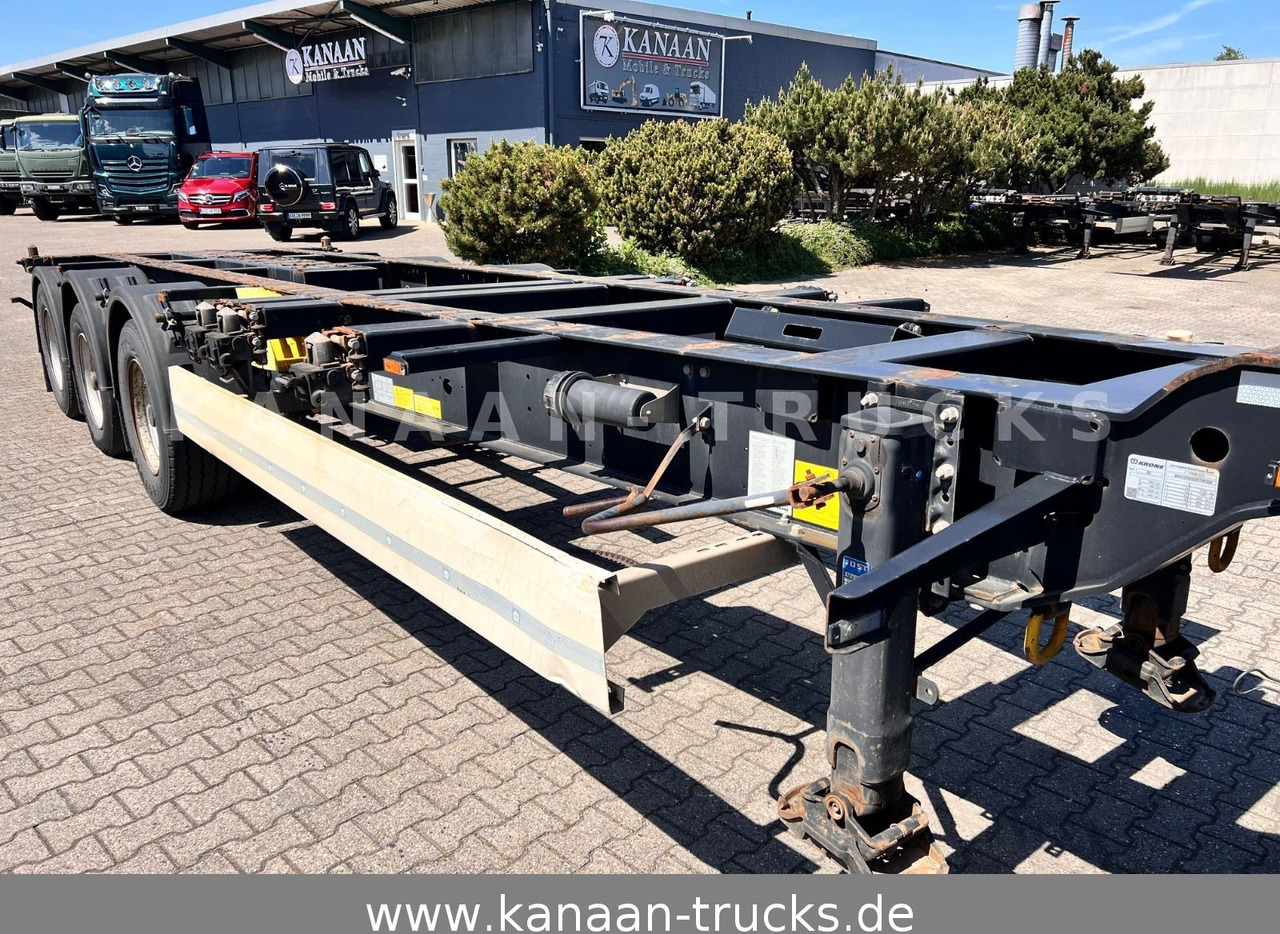 Krone Container Multi 2x20-30-40-45ft HighCube 8x stk - Semirremolque portacontenedore/ Intercambiable: foto 3 Krone Container Multi 2x20-30-40-45ft HighCube 8x stk - Semirremolque portacontenedore/ Intercambiable: foto 3