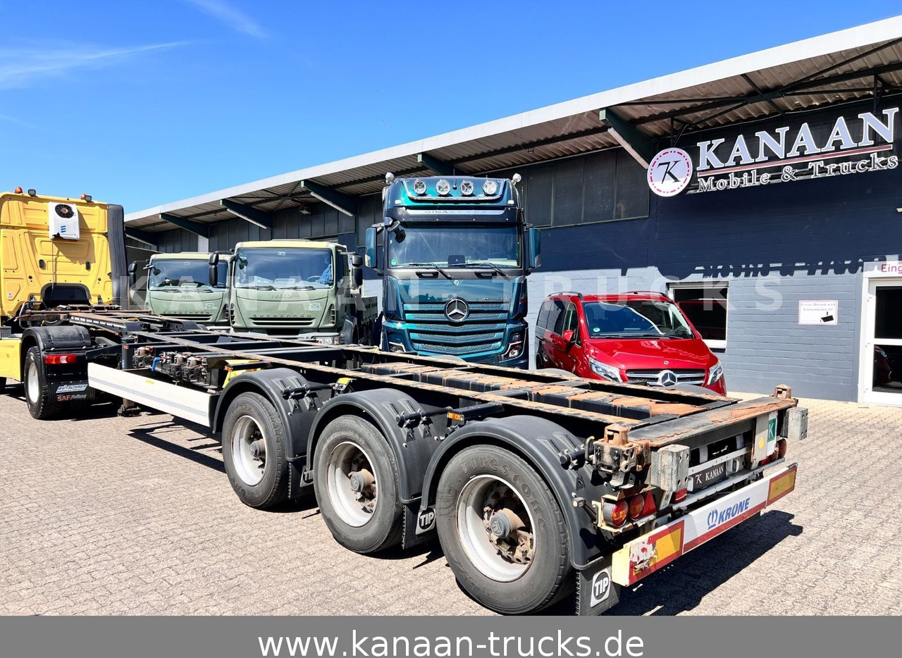 Krone Container Multi 2x20-30-40-45ft HighCube 8x stk - Semirremolque portacontenedore/ Intercambiable: foto 2 Krone Container Multi 2x20-30-40-45ft HighCube 8x stk - Semirremolque portacontenedore/ Intercambiable: foto 2