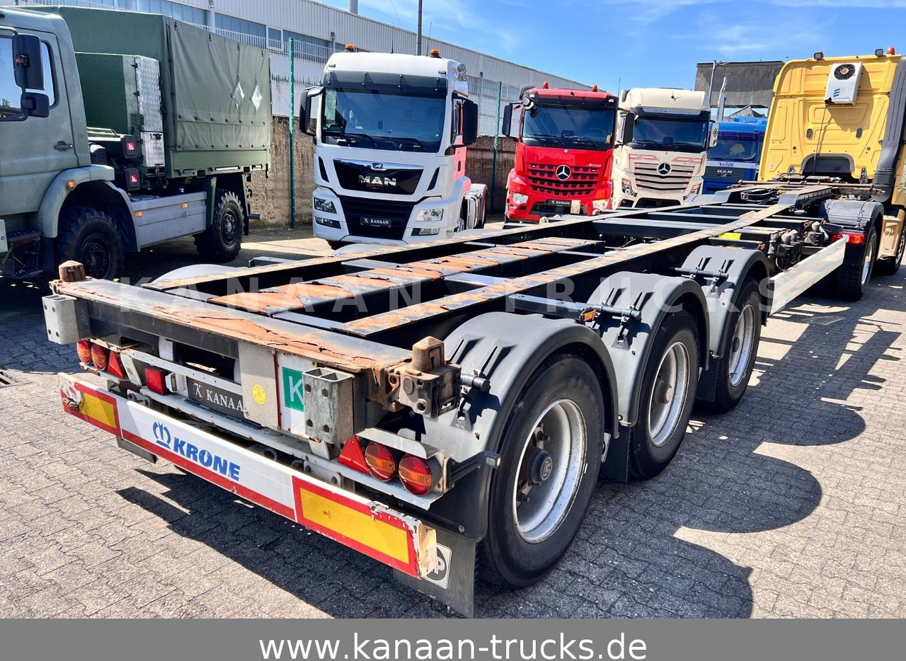 Krone Container Multi 2x20-30-40-45ft HighCube 8x stk - Semirremolque portacontenedore/ Intercambiable: foto 5 Krone Container Multi 2x20-30-40-45ft HighCube 8x stk - Semirremolque portacontenedore/ Intercambiable: foto 5