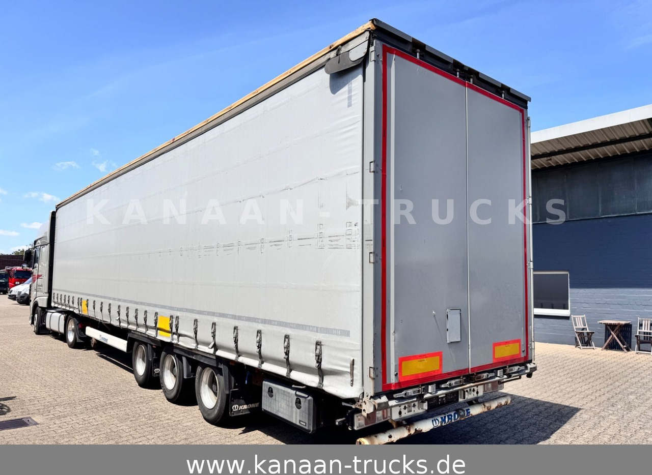 Krone SD Curtainsider MEGA Jumbo XL Zert Getränke etc - Semirremolque lona: foto 1 Krone SD Curtainsider MEGA Jumbo XL Zert Getränke etc - Semirremolque lona: foto 1