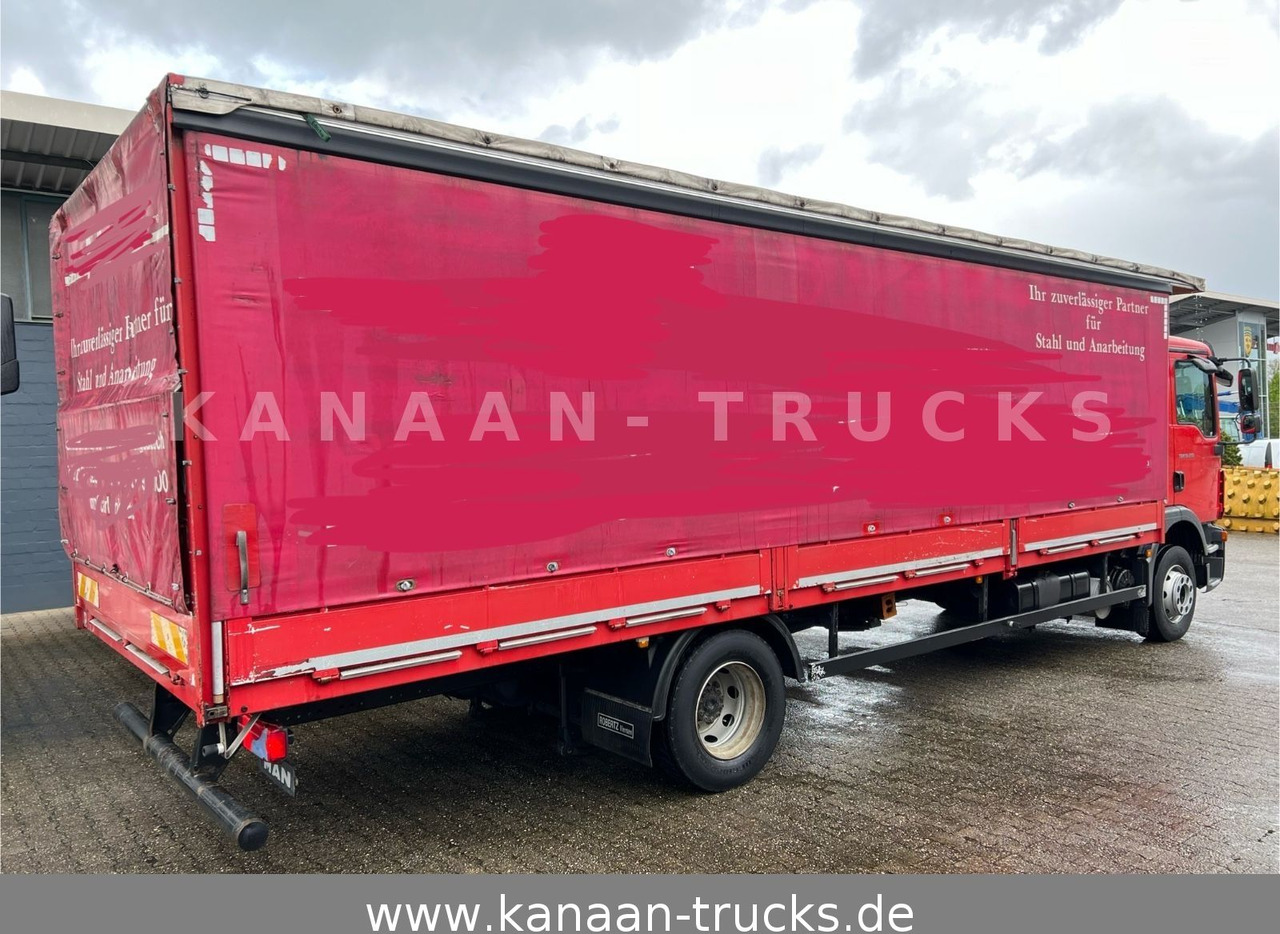 MAN TGM 15.250 Spezial Aufbau Langmaterial 7,5m - Camión lona: foto 3 MAN TGM 15.250 Spezial Aufbau Langmaterial 7,5m - Camión lona: foto 3
