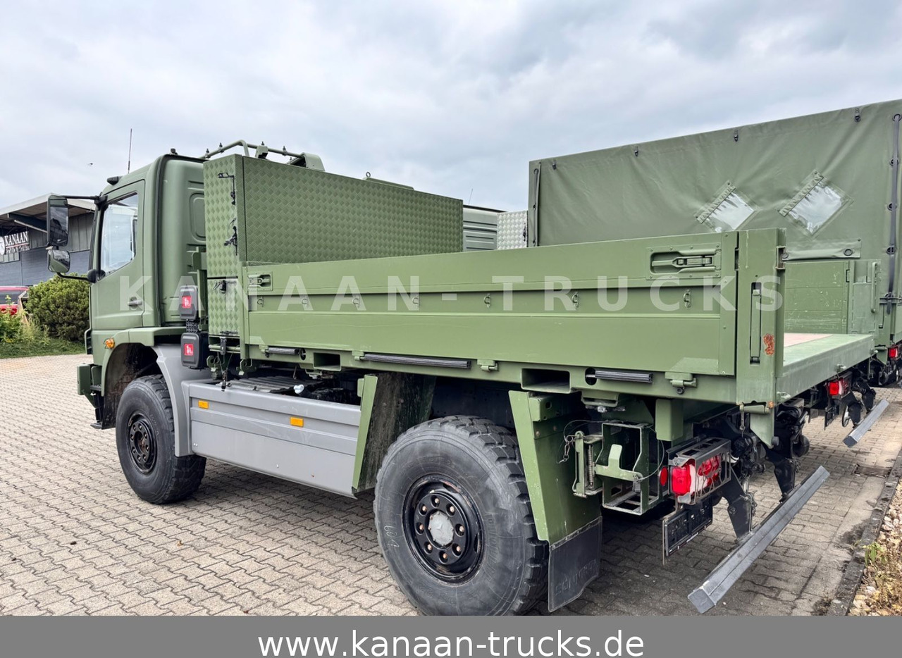 Mercedes-Benz 1018 Atego 4x4 Allrad Camper - Caja abierta furgoneta: foto 3 Mercedes-Benz 1018 Atego 4x4 Allrad Camper - Caja abierta furgoneta: foto 3