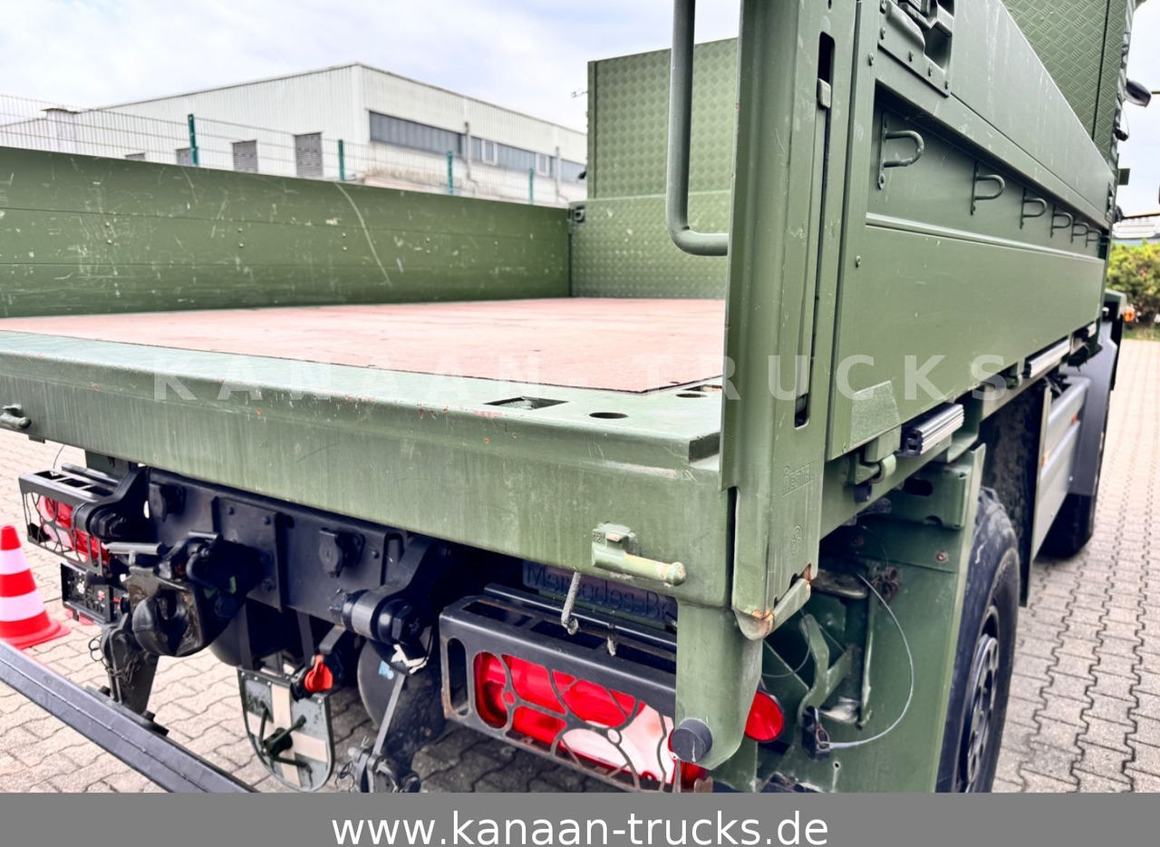 Mercedes-Benz 1018 Atego 4x4 Allrad Camper - Caja abierta furgoneta: foto 5 Mercedes-Benz 1018 Atego 4x4 Allrad Camper - Caja abierta furgoneta: foto 5