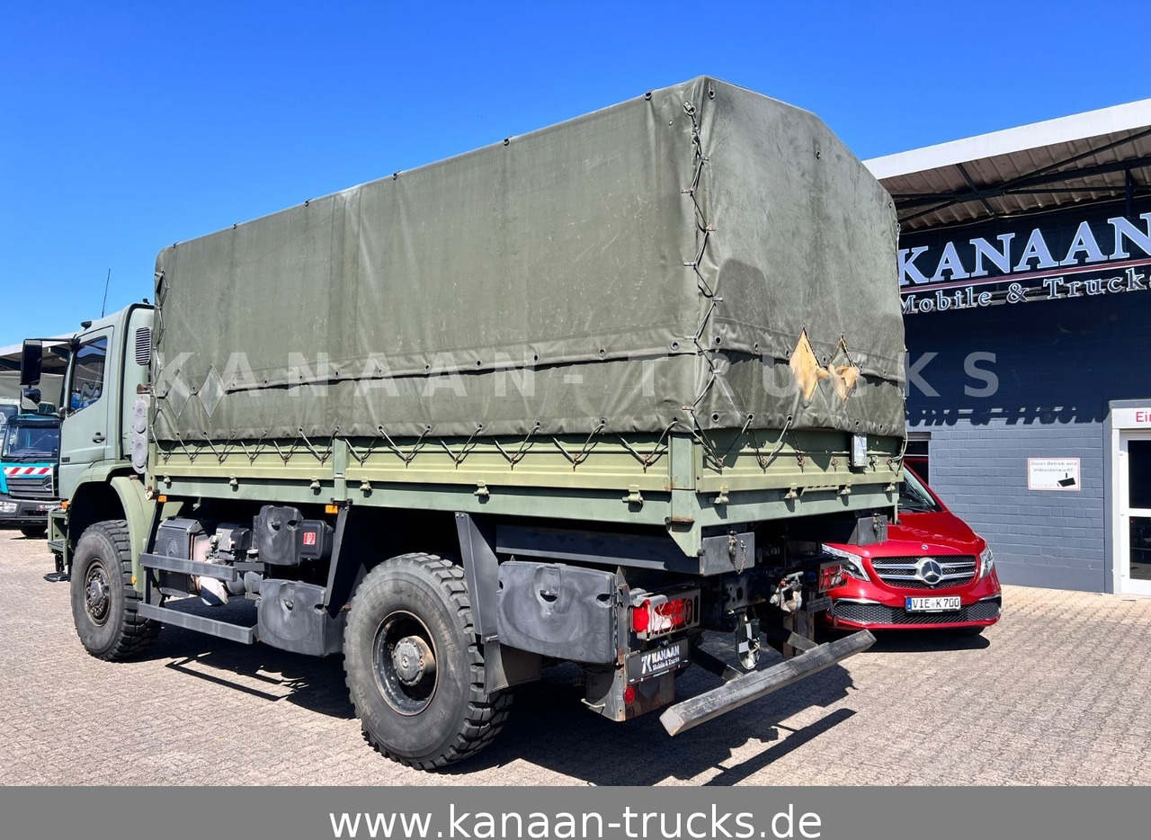 Mercedes-Benz 1829 A Axor 4x4 EX- 31 TKM Camper Expedi - Camión lona: foto 4 Mercedes-Benz 1829 A Axor 4x4 EX- 31 TKM Camper Expedi - Camión lona: foto 4