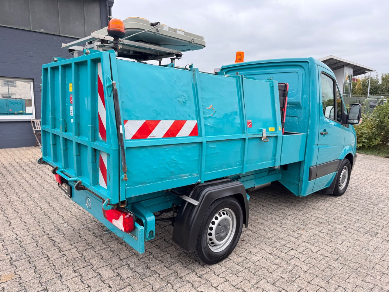 Mercedes-Benz 313 CDI  Sprinter II Bertsche  Müllwagen  Tafel - Camión de basura: foto 5 Mercedes-Benz 313 CDI  Sprinter II Bertsche  Müllwagen  Tafel - Camión de basura: foto 5