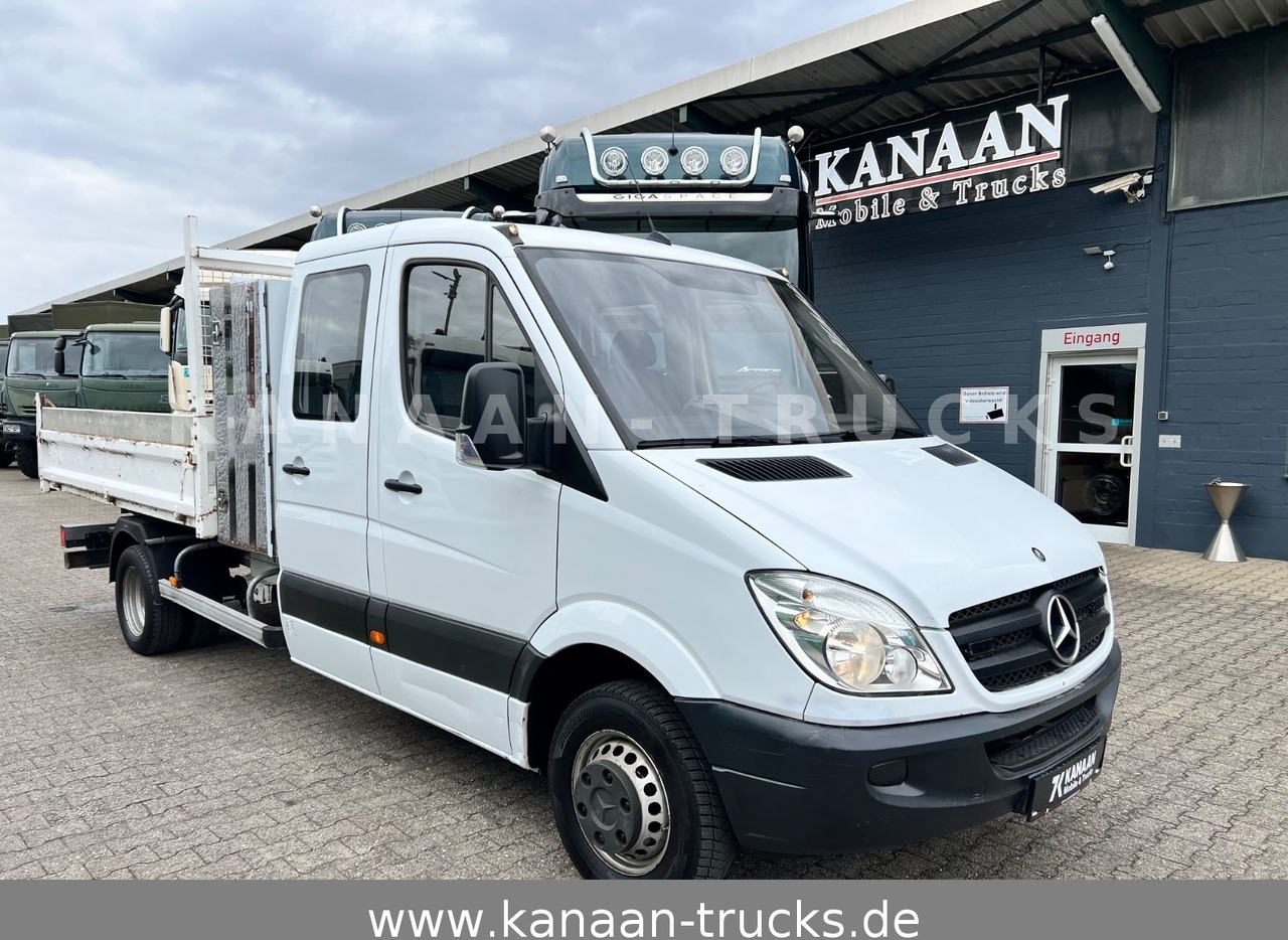 Mercedes-Benz 513 CDI Sprinter KLIMA DoKa Kipper 7-Sitzer EEV - Volquete furgoneta, Furgoneta combi: foto 2 Mercedes-Benz 513 CDI Sprinter KLIMA DoKa Kipper 7-Sitzer EEV - Volquete furgoneta, Furgoneta combi: foto 2