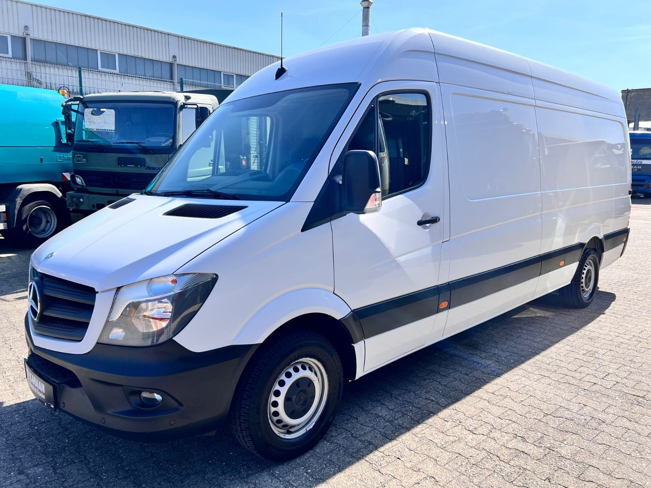 Mercedes-Benz Sprinter II Kasten 316 CDI MAXI - Furgón: foto 2 Mercedes-Benz Sprinter II Kasten 316 CDI MAXI - Furgón: foto 2