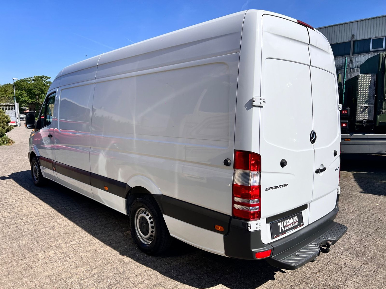 Mercedes-Benz Sprinter II Kasten 316 CDI MAXI - Furgón: foto 4 Mercedes-Benz Sprinter II Kasten 316 CDI MAXI - Furgón: foto 4