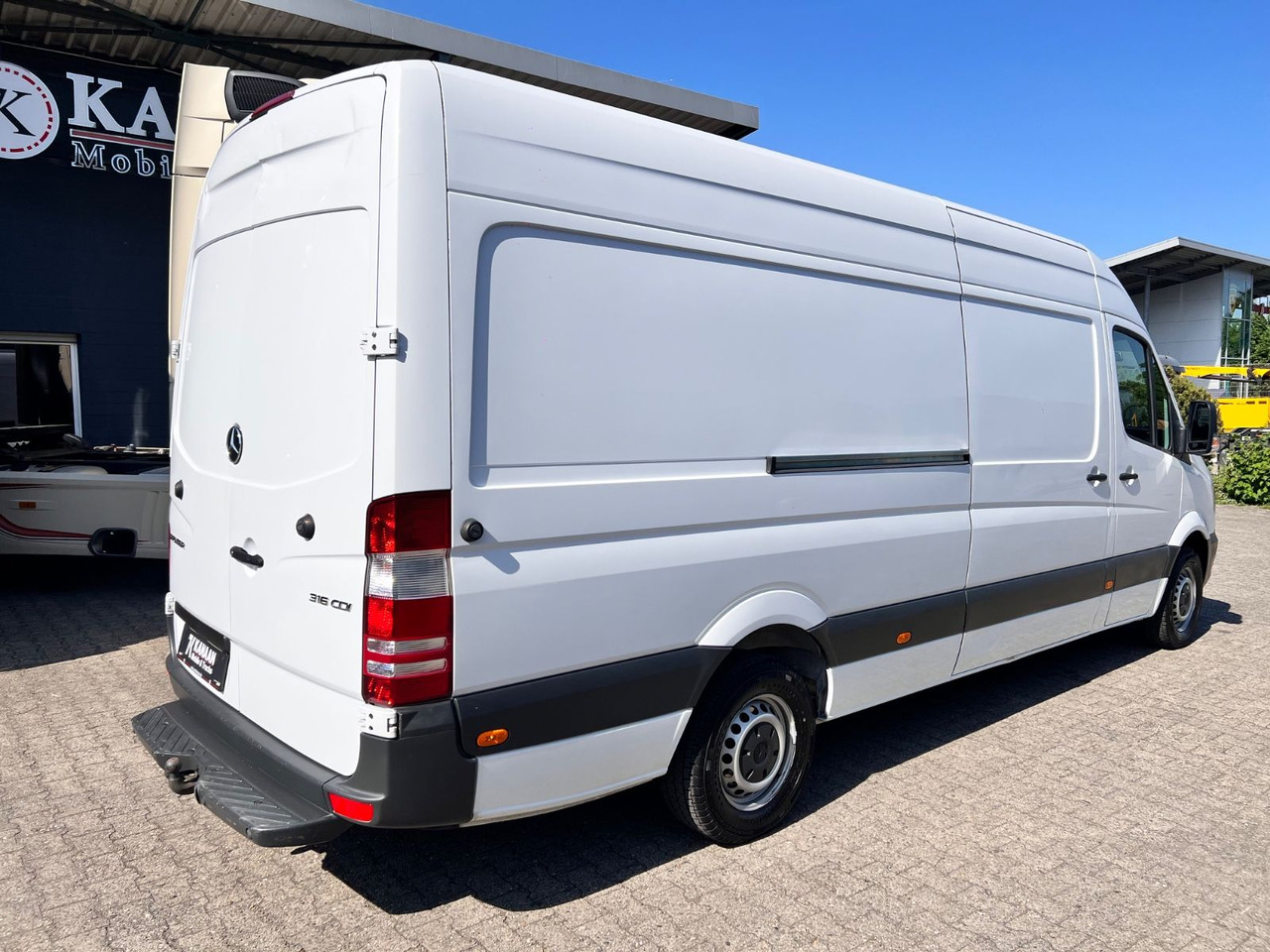 Mercedes-Benz Sprinter II Kasten 316 CDI MAXI - Furgón: foto 5 Mercedes-Benz Sprinter II Kasten 316 CDI MAXI - Furgón: foto 5