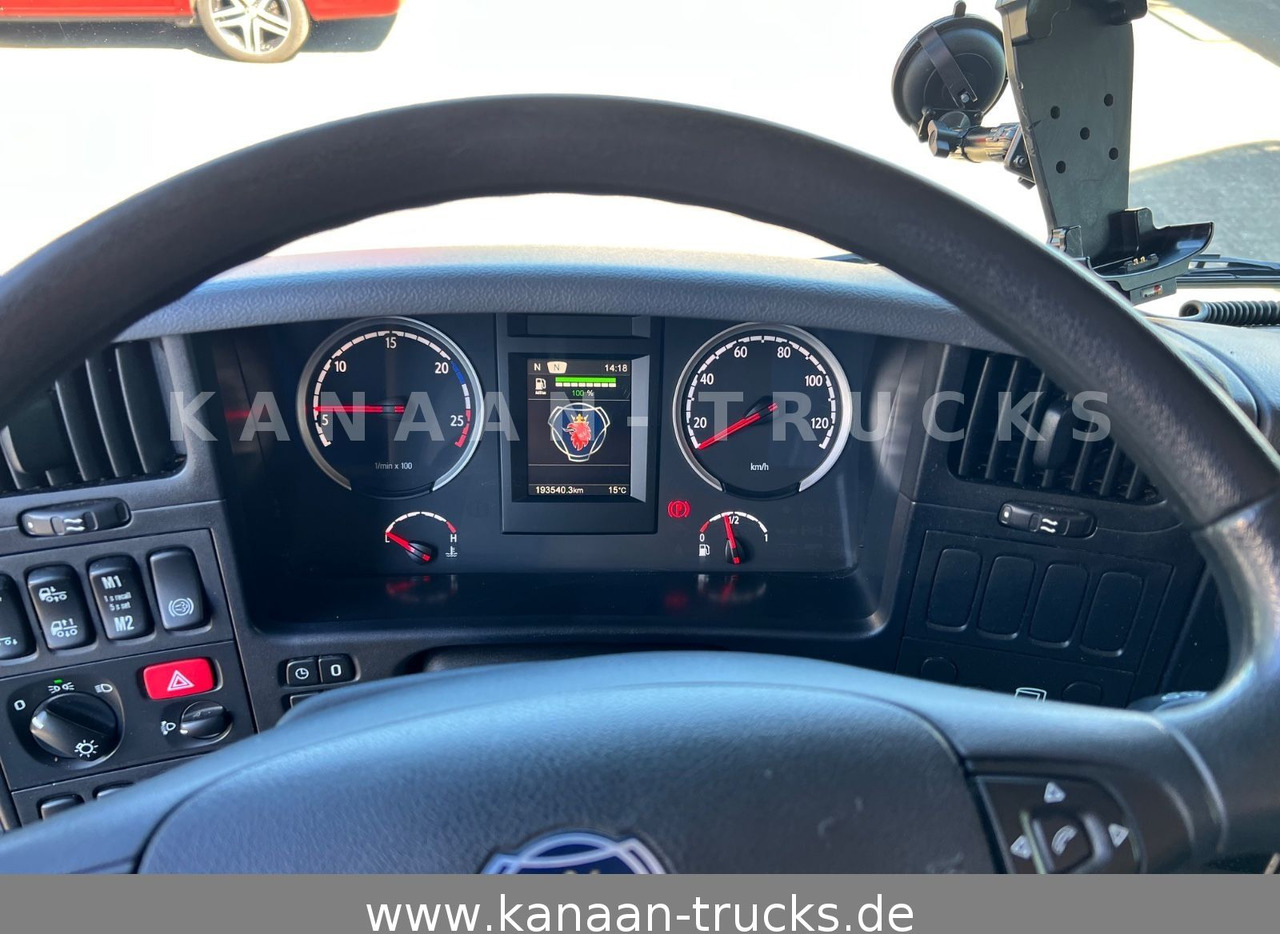 Camión frigorífico Scania P250 Kühlkoffer Carrier Supra1150 Silent  LBW E6: foto 21