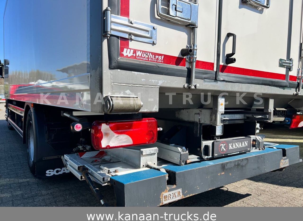 Camión frigorífico Scania P250 Kühlkoffer Carrier Supra1150 Silent  LBW E6: foto 13