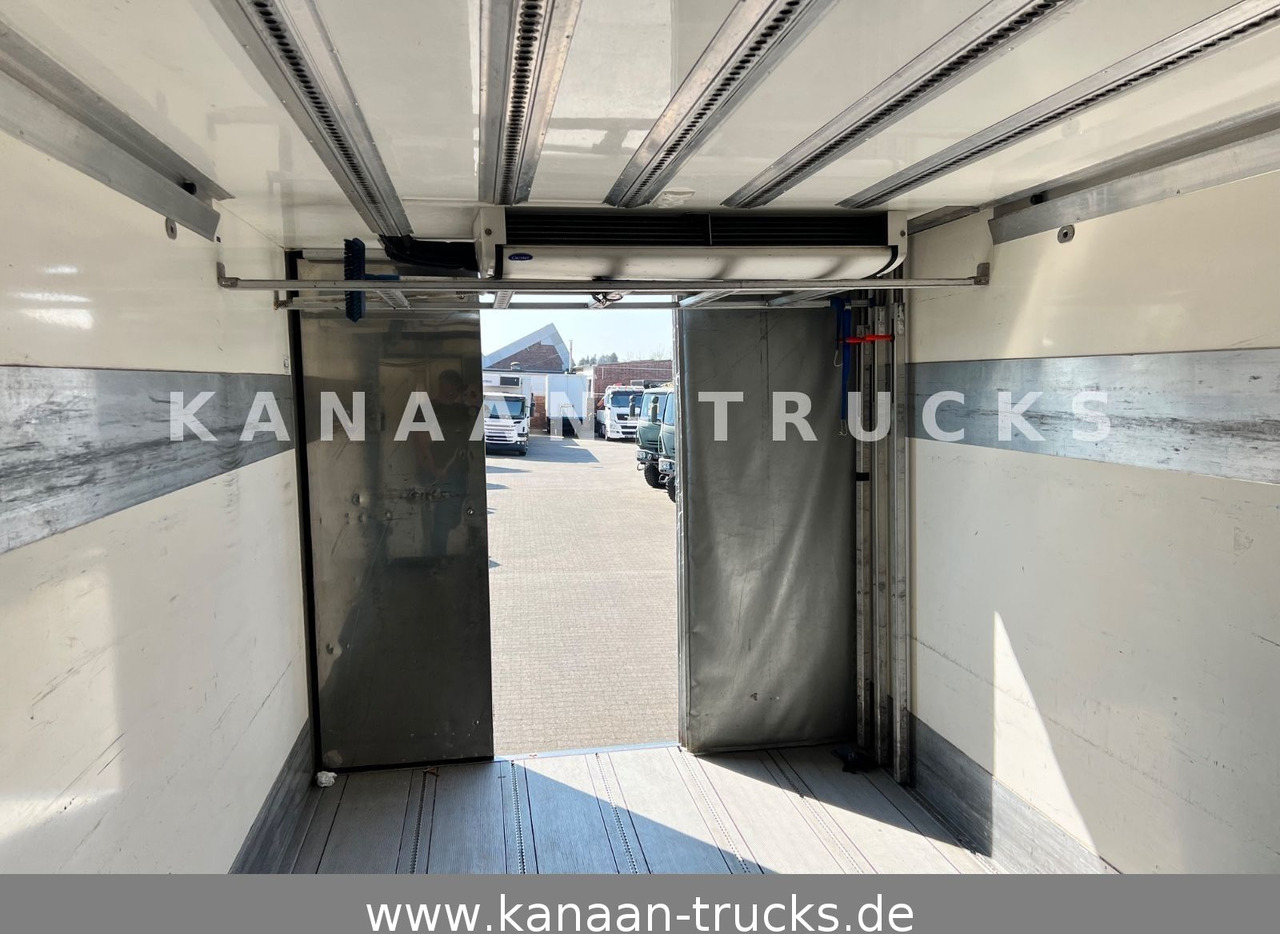Camión frigorífico Scania P250 Kühlkoffer Carrier Supra1150 Silent  LBW E6: foto 14