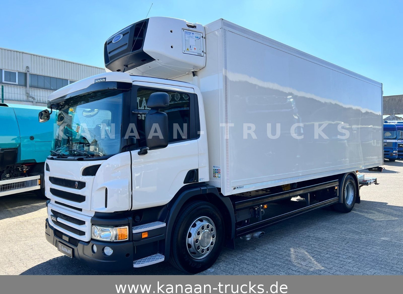 Scania P250 Kühlkoffer Carrier Supra1150 Silent  LBW E6 - Camión frigorífico: foto 2 Scania P250 Kühlkoffer Carrier Supra1150 Silent  LBW E6 - Camión frigorífico: foto 2