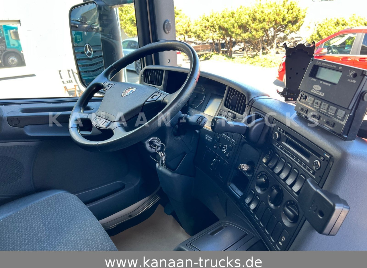 Camión frigorífico Scania P250 Kühlkoffer Carrier Supra1150 Silent  LBW E6: foto 19