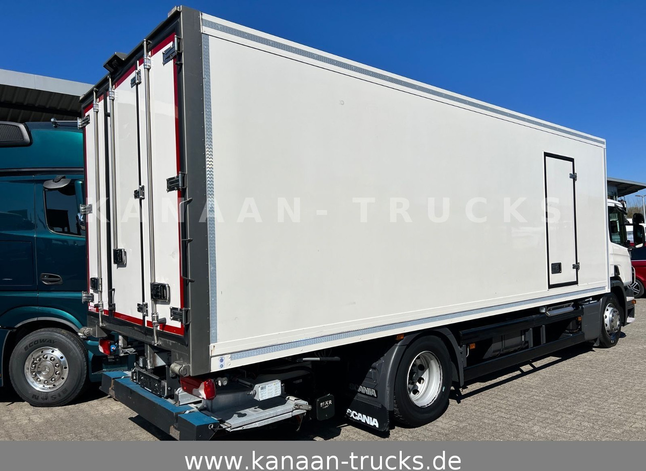 Camión frigorífico Scania P250 Kühlkoffer Carrier Supra1150 Silent  LBW E6: foto 9