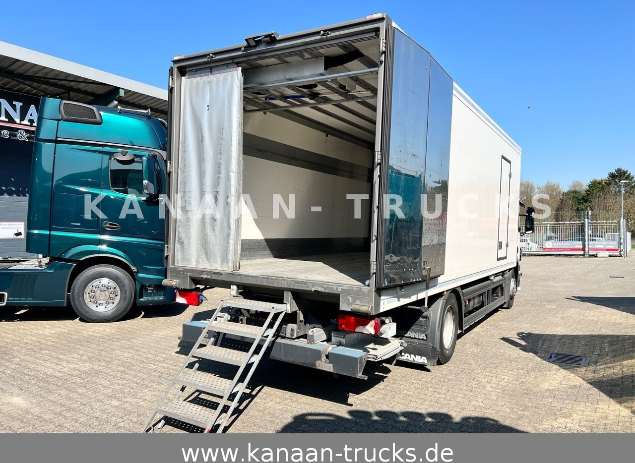 Camión frigorífico Scania P250 Kühlkoffer Carrier Supra1150 Silent  LBW E6: foto 6
