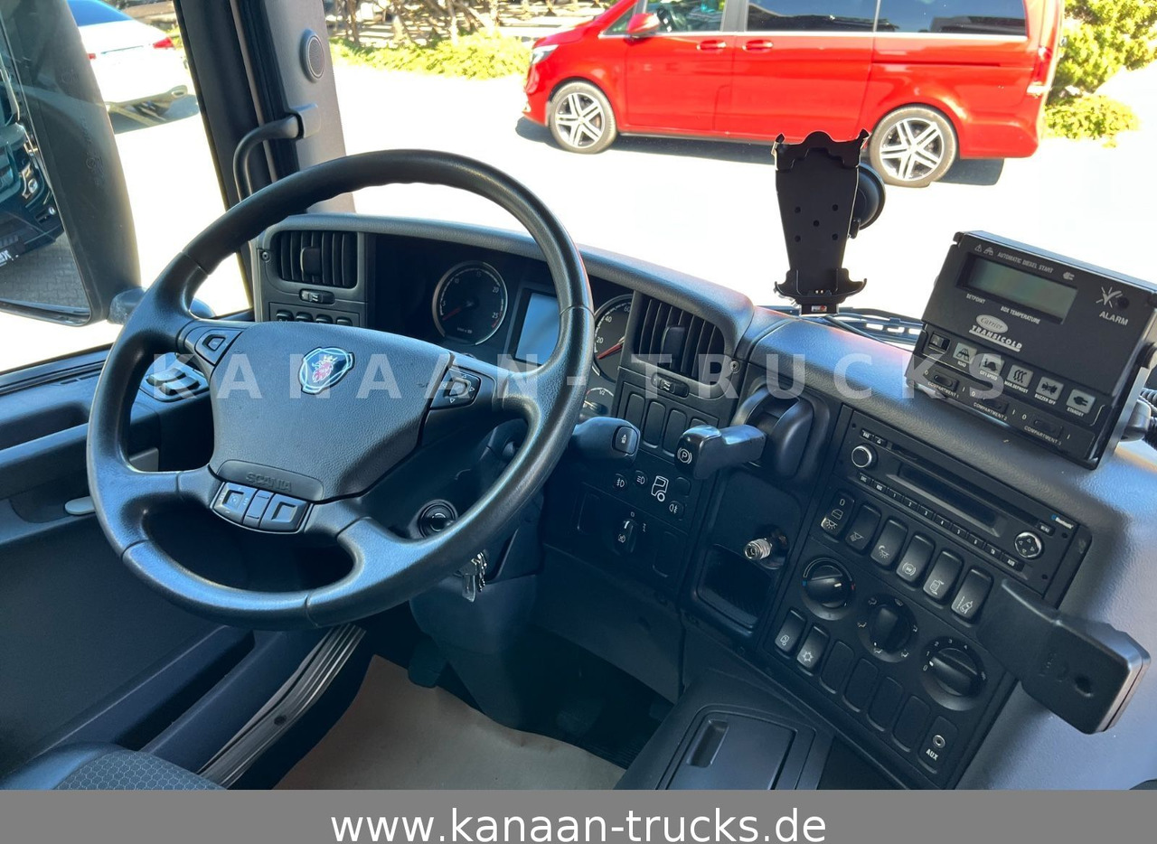 Camión frigorífico Scania P250 Kühlkoffer Carrier Supra1150 Silent  LBW E6: foto 20