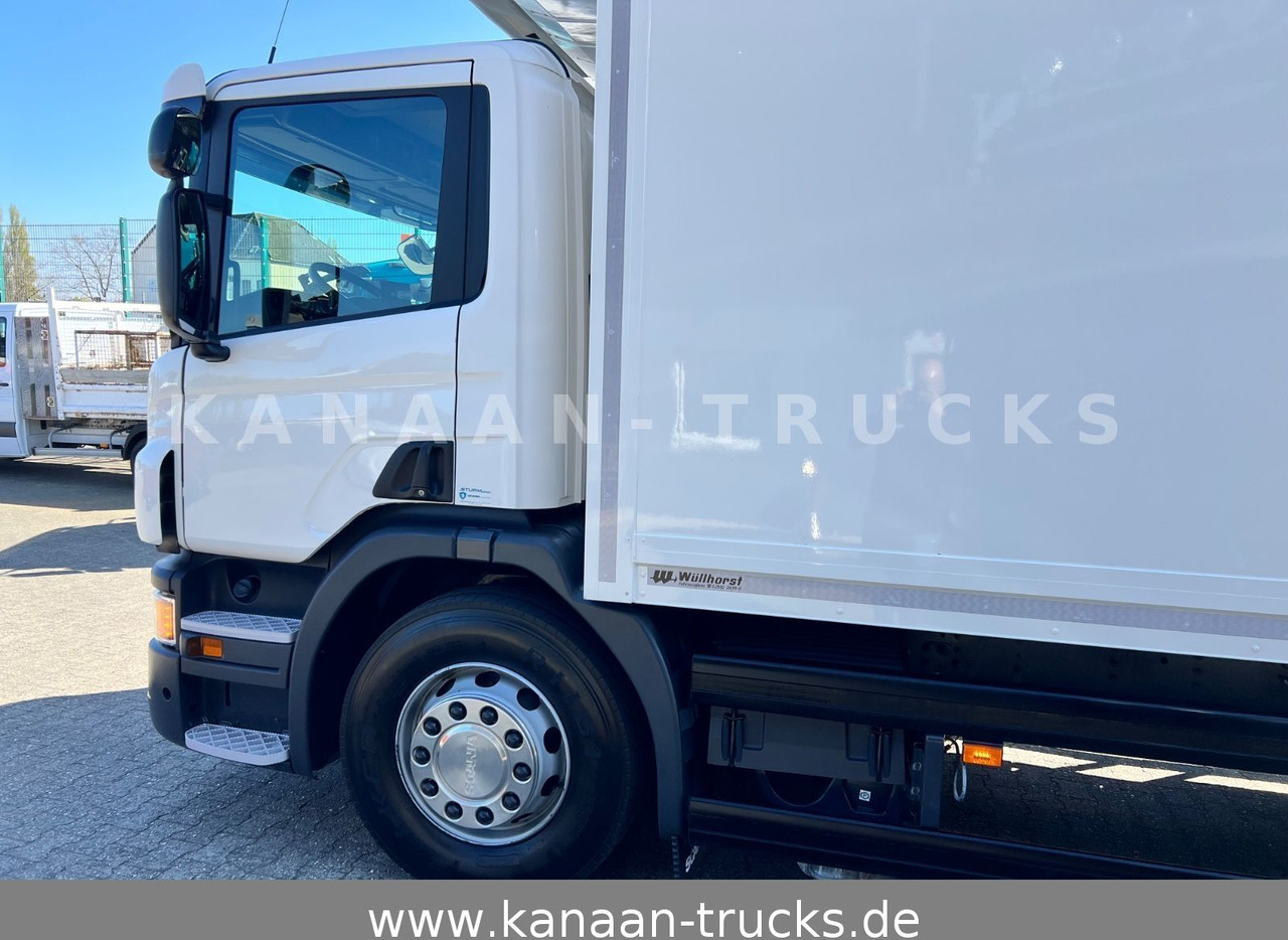 Camión frigorífico Scania P250 Kühlkoffer Carrier Supra1150 Silent  LBW E6: foto 10