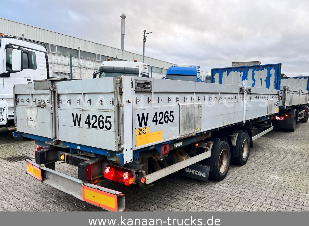 Wecon AWZ 218 LZ Tandem BDF Pritsche - Remolque portacontenedore/ Intercambiable: foto 3 Wecon AWZ 218 LZ Tandem BDF Pritsche - Remolque portacontenedore/ Intercambiable: foto 3