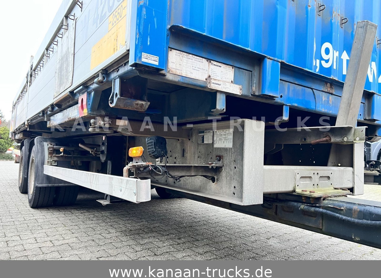 Wecon AWZ 218 LZ Tandem BDF Pritsche - Remolque portacontenedore/ Intercambiable: foto 5 Wecon AWZ 218 LZ Tandem BDF Pritsche - Remolque portacontenedore/ Intercambiable: foto 5