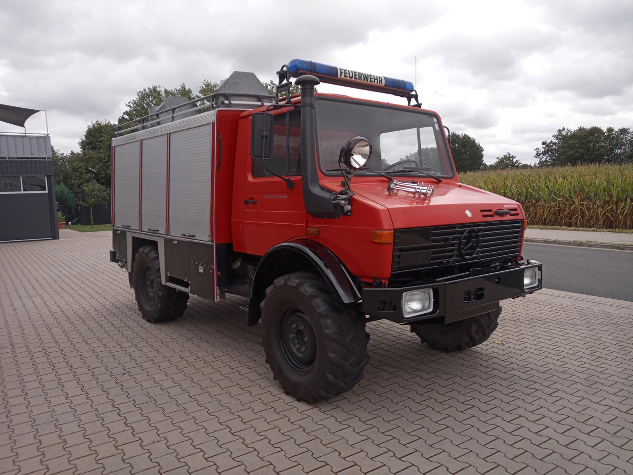 Mercedes Benz Unimog U1300L Unimog Firetruck - Camión de bomberos: foto 1 Mercedes Benz Unimog U1300L Unimog Firetruck - Camión de bomberos: foto 1