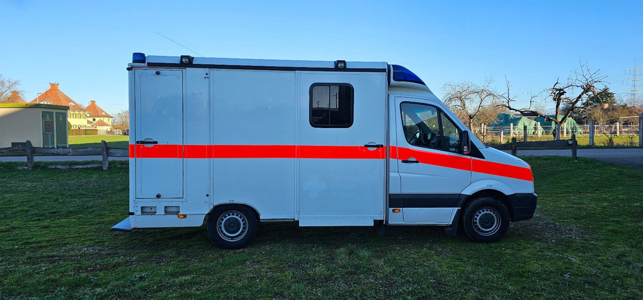 Ambulancia Volkswagen Crafter ELW Rettungswagen Camper Van: foto 6 Ambulancia Volkswagen Crafter ELW Rettungswagen Camper Van: foto 6