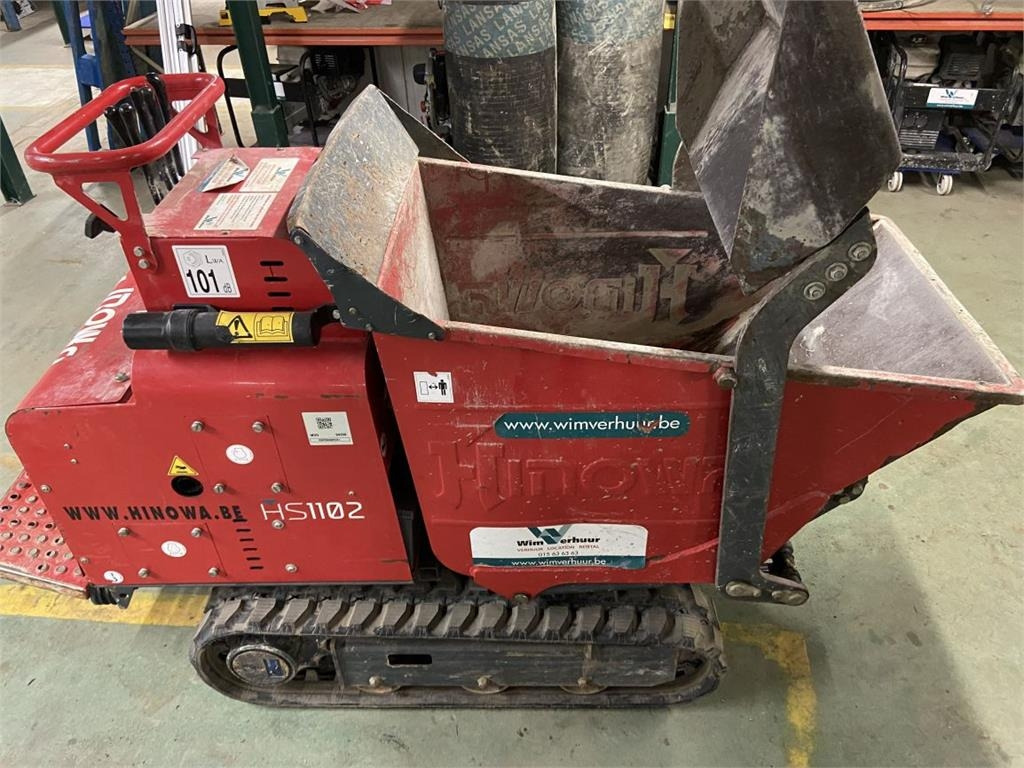 Hinowa HS1102 (4350) - Minidumper: foto 3 Hinowa HS1102 (4350) - Minidumper: foto 3