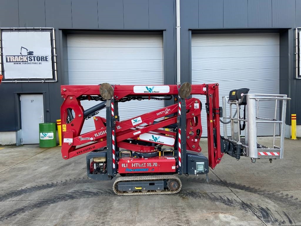 Hinowa Lightlift 15.70 - Plataforma articulada: foto 1 Hinowa Lightlift 15.70 - Plataforma articulada: foto 1