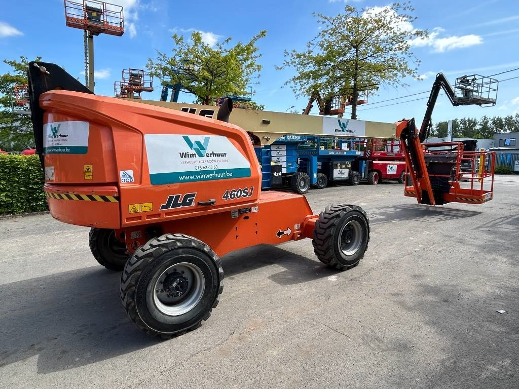 JLG 460 SJ - Plataforma telescopica: foto 1 JLG 460 SJ - Plataforma telescopica: foto 1