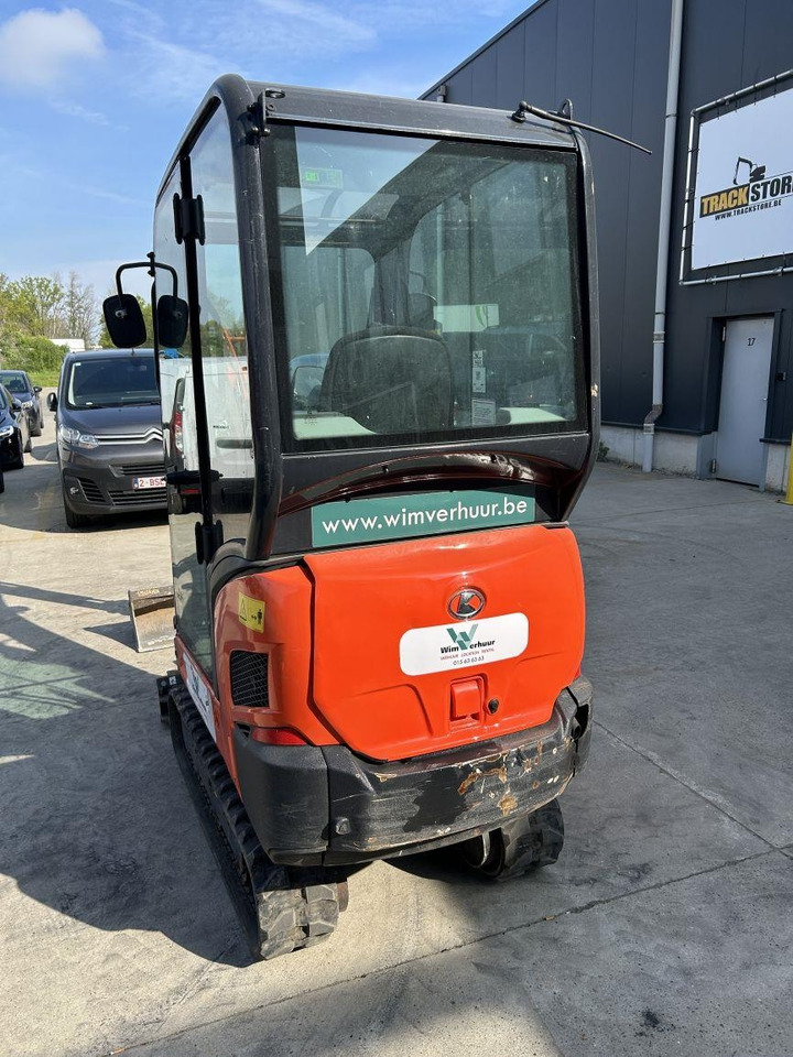 Kubota KX019-4 (8684) - Miniexcavadora: foto 5 Kubota KX019-4 (8684) - Miniexcavadora: foto 5