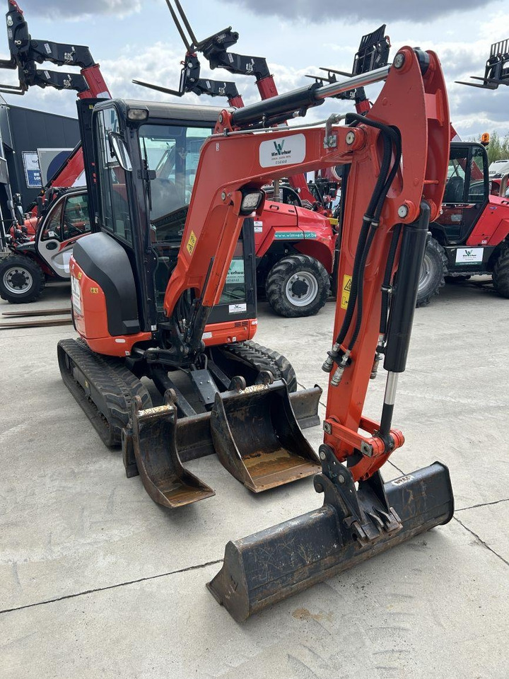 Kubota U27-4 (9691) - Miniexcavadora: foto 5 Kubota U27-4 (9691) - Miniexcavadora: foto 5