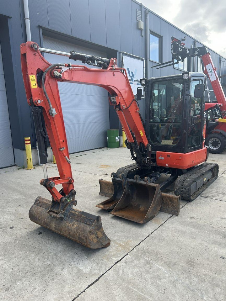 Kubota U36-4 (7398) - Miniexcavadora: foto 5 Kubota U36-4 (7398) - Miniexcavadora: foto 5