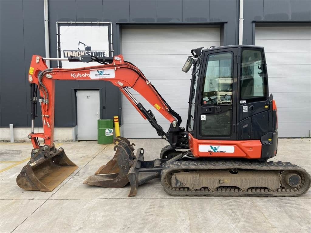 Kubota U50-5 (5022) - Miniexcavadora: foto 1 Kubota U50-5 (5022) - Miniexcavadora: foto 1