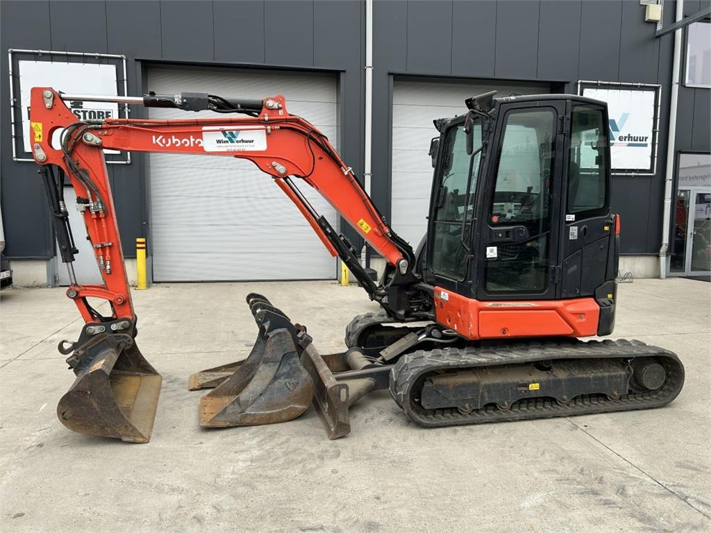 Kubota U50-5 (5024) - Miniexcavadora: foto 1 Kubota U50-5 (5024) - Miniexcavadora: foto 1
