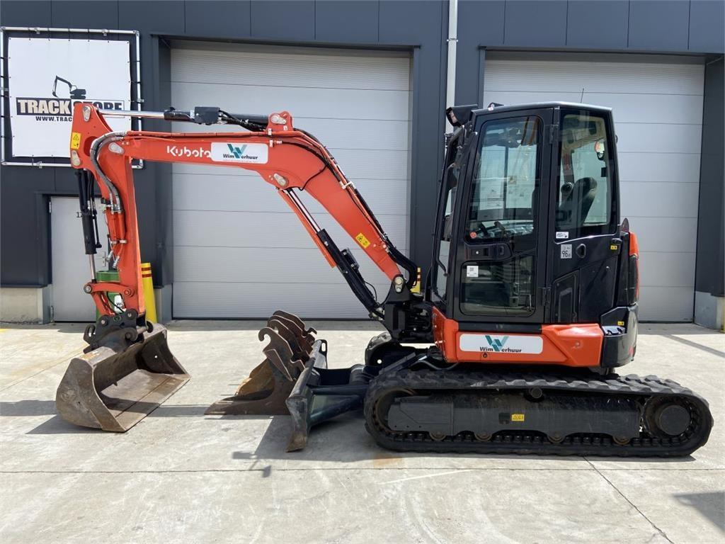 Kubota U50-5 (6969) - Miniexcavadora: foto 1 Kubota U50-5 (6969) - Miniexcavadora: foto 1